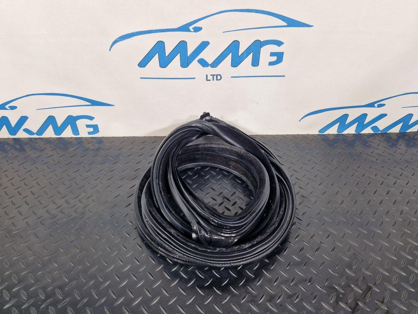 11-18 BMW 6 SERIES F06 GASKET SEAL RUBBER FRONT DOOR DRIVER SIDE 7275298