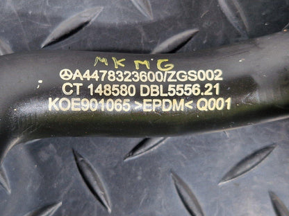 14-23 MERCEDES BENZ VITO W447 GENUINE OEM CONDENSATION HOSE A4478323600