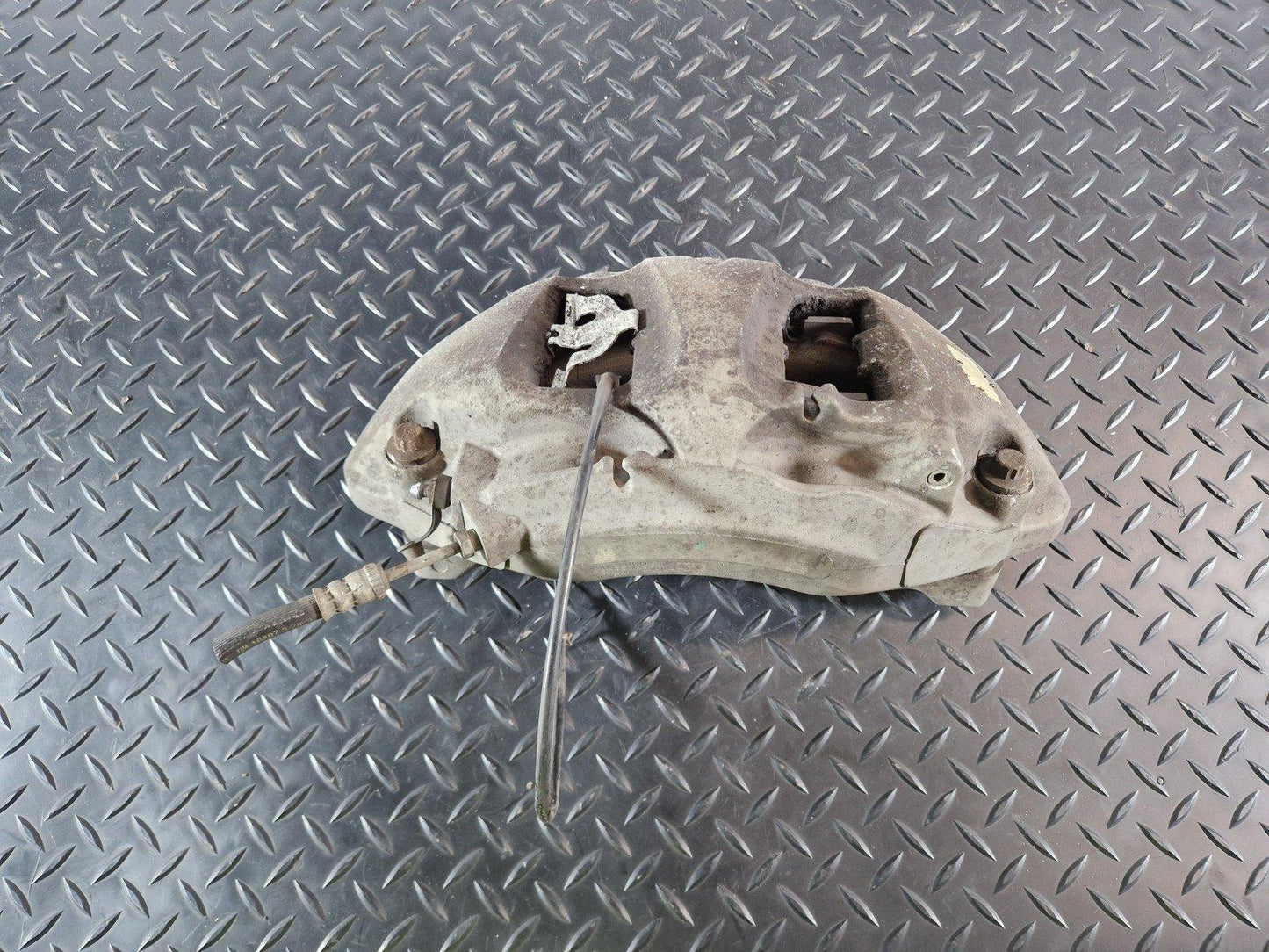 16-20 AUDI Q7 4M GENUINE FRONT RIGHT O/S COMPLETE BRAKE CALIPER 4M0615106