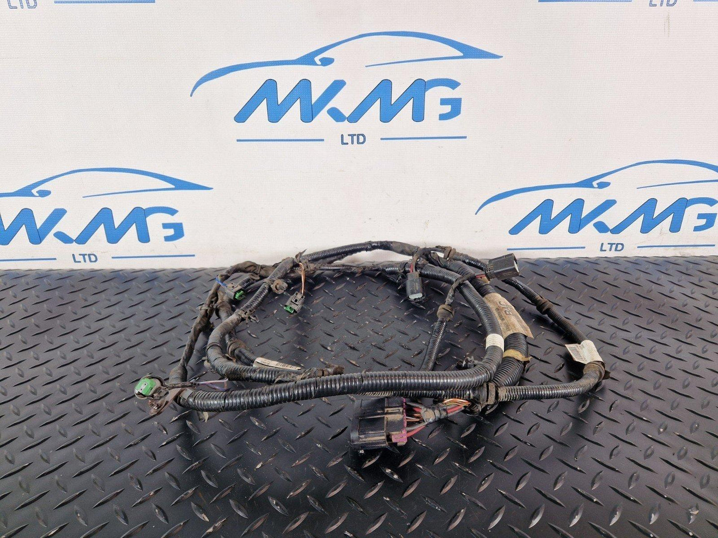 19-ON RANGE ROVER EVOQUE L551 REAR SUSPENSION WIRING LOOM HARNESS M8D29L468BAC