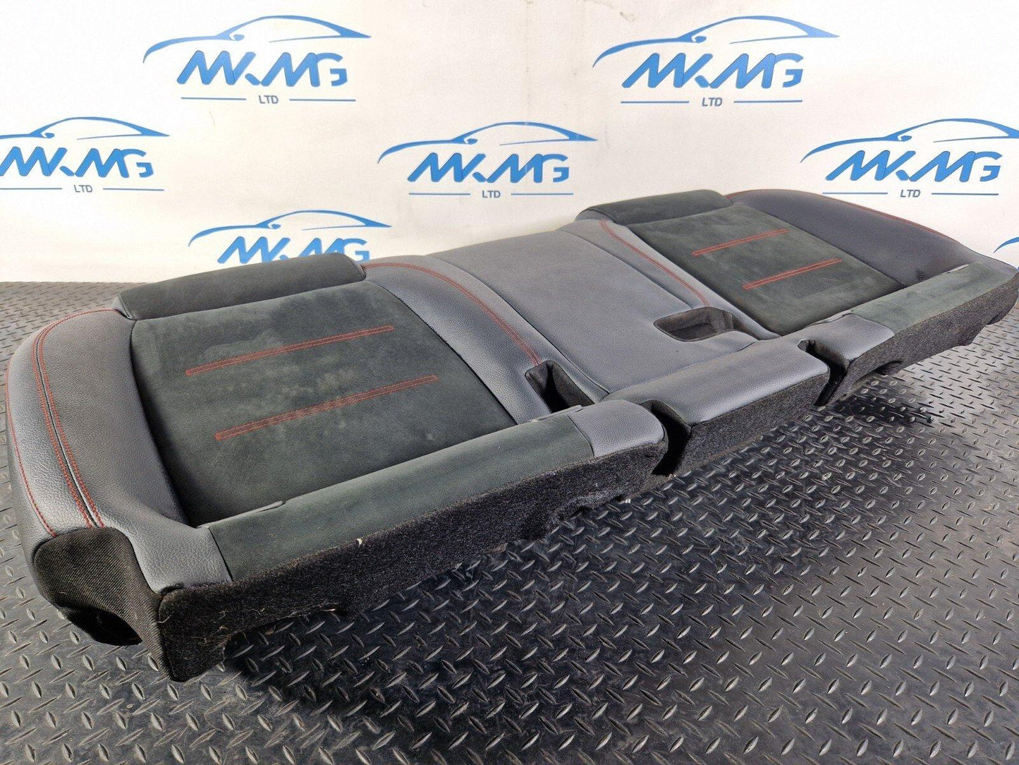 19-ON MERCEDES B CLASS W247 REAR SEAT HALF LEATHER BENCH BASE A2479207400