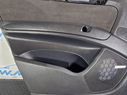 10-15 AUDI Q7 4L GENUINE OEM REAR LEFT SIDE DOOR CARD PANEL TRIM 4L0867305