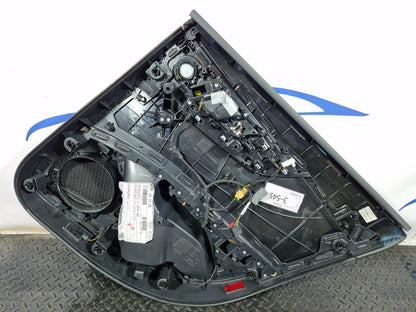 16-19 AUDI A4 B9 GENUINE REAR LEFT N/S/R LEATHER DOOR CARD PANEL