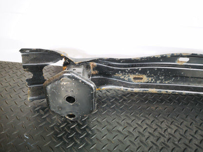 14-20 BMW 4-SERIES M-SPORT F32/F82 GENUINE REAR CRASH BAR (DAMAGED SEE PIC)