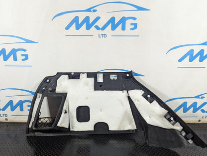 11-19 MERCEDES BENZ ML W166 GENUINE RIGHT BOOT TRIM PANEL A1666900241