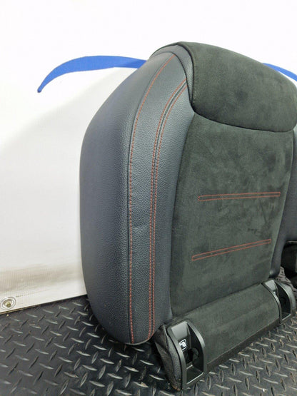 19-ON MERCEDES BENZ B CLASS W247 REAR RIGHT O/S HALF LEATHER BENCH