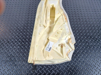 11-18 BMW 6 SERIES F06 GENUINE LEFT SIDE BACK SEAT SIDE FINISHER 7289851