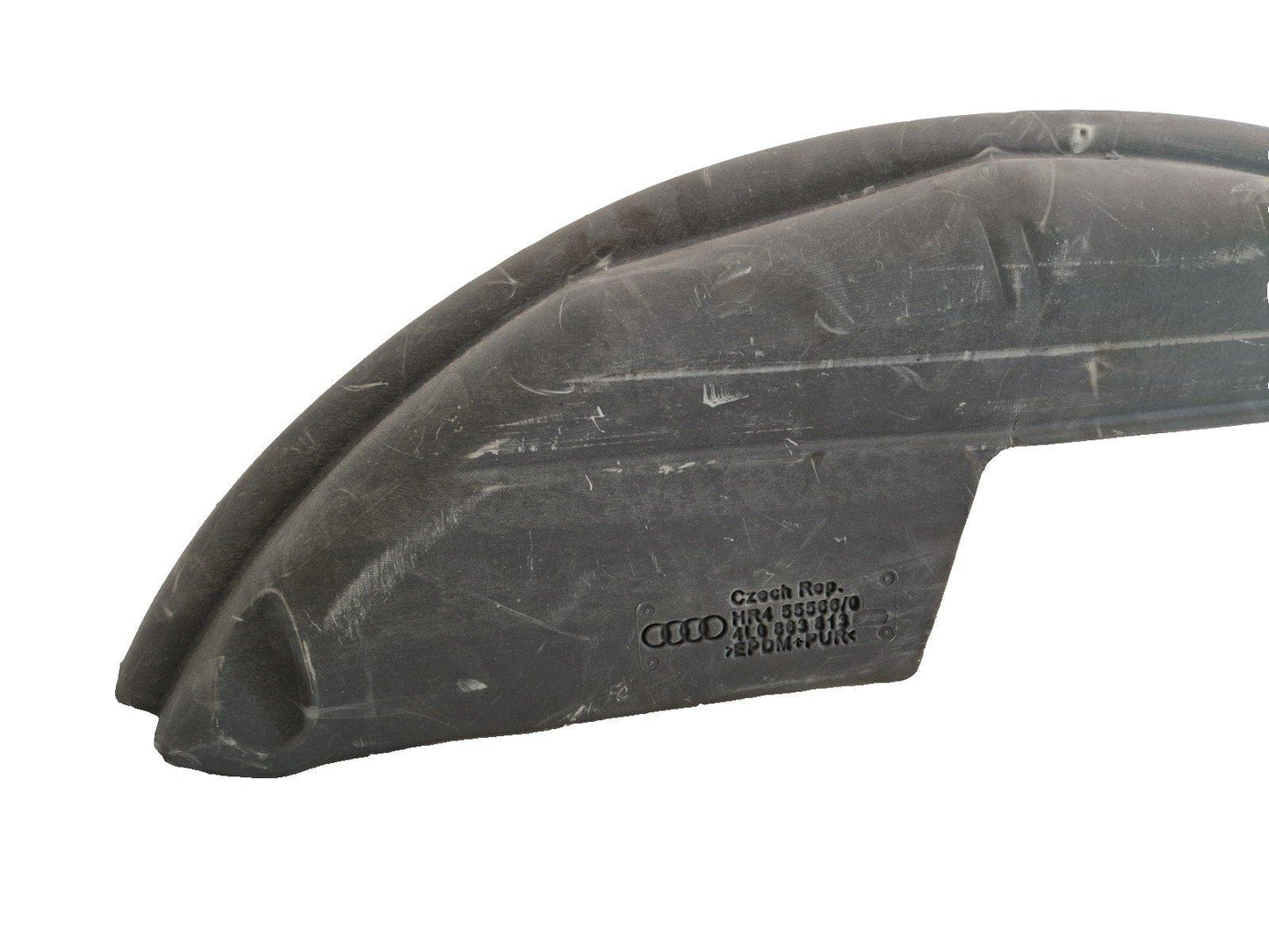 10-15 AUDI Q7 4L WHEEL ARCH SPLASH GUARD REAR LEFT SIDE 4L0863813