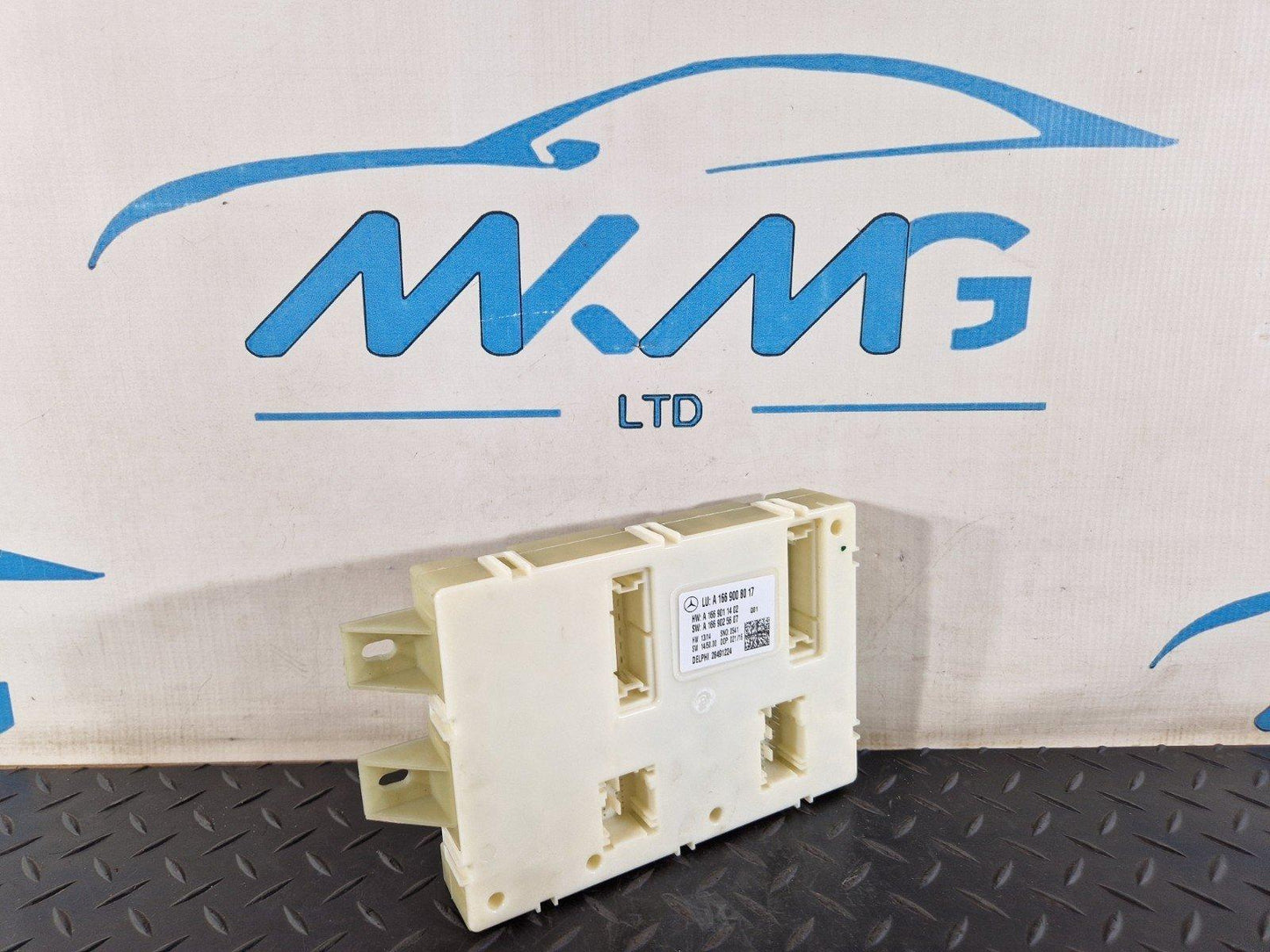 16-19 MERCEDES BENZ GLE W166 BODY CONTROL UNIT A1669008017