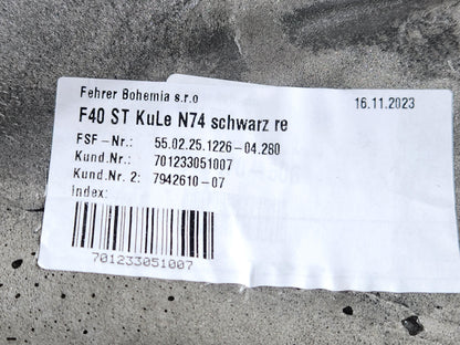 BMW 118i F40 Hatchback Genuine Right Side Lateral Trim Panel Cover 7942610