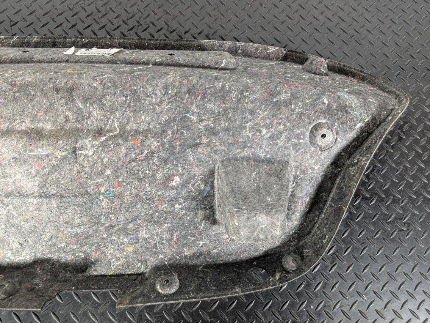 14-16 BMW 2 SERIES F22 REAR BOOT TRUNK LID PARTITION TRIM PANEL 7304562