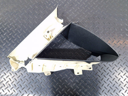 10-18 AUDI A7 4G S-LINE GENUINE RIGHT SIDE C PILLAR BLACK TRIM COVER 4G8867288