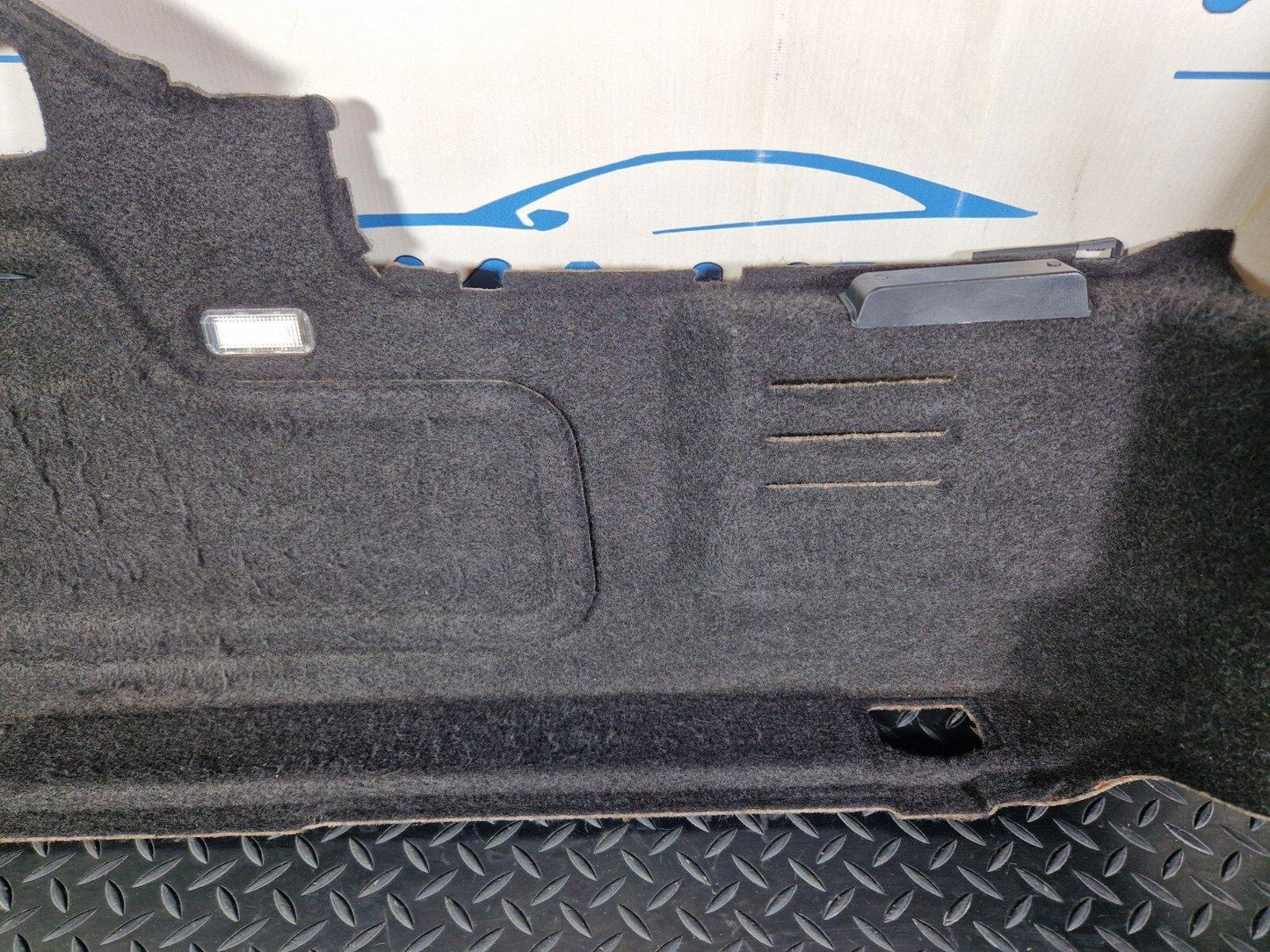 12-17 AUDI S5 CONVERTIBLE LEFT REAR INTERIOR BOOT SIDE PANEL 8F0863879B