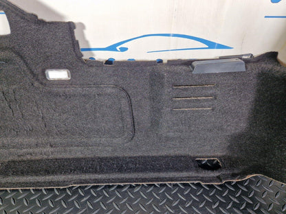 12-17 AUDI S5 CONVERTIBLE LEFT REAR INTERIOR BOOT SIDE PANEL 8F0863879B