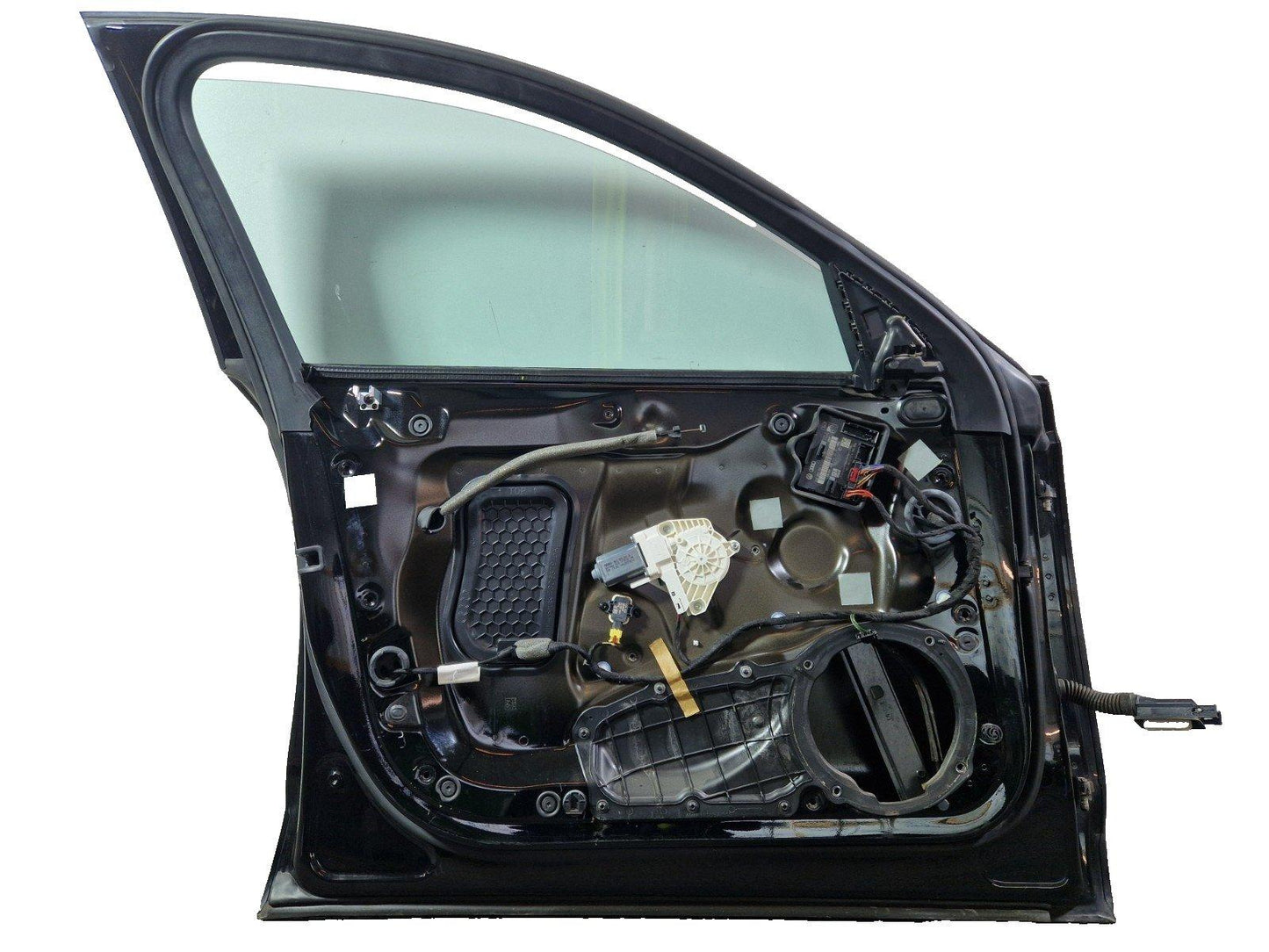 12-18 AUDI A6 C7 GENUINE FRONT LEFT PASSENGER N/S COMPLETE DOOR IN BLACK LY9B