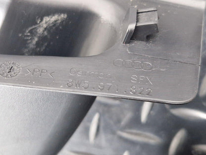 16-19 AUDI A4 B9 GENUINE BOOT LID RIGHT SIDE HINGE TRIM COVER 8W5971822