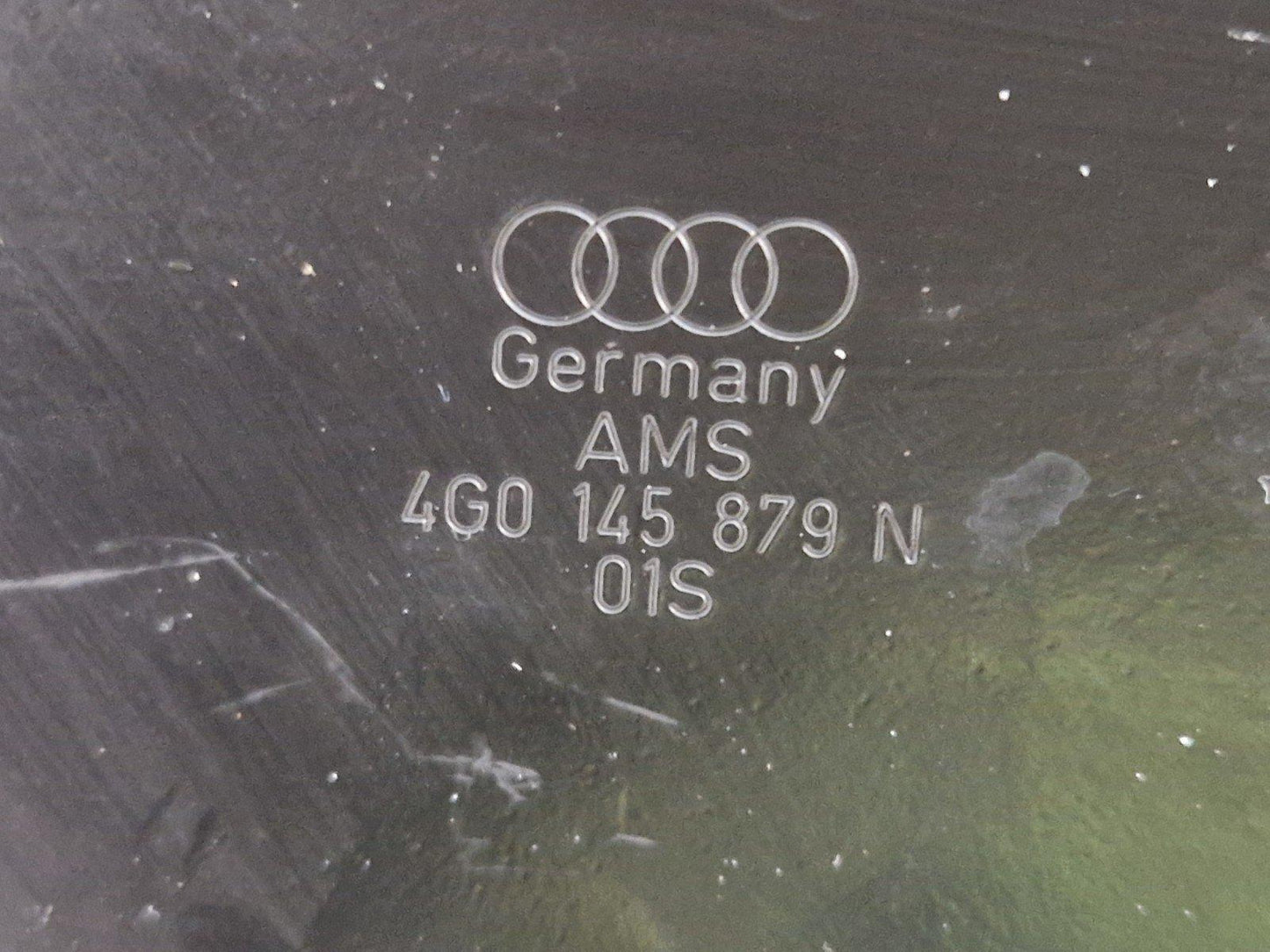 16-19 AUDI A4 B9 WATER COOLANT HOSE W/ COUPLING 4G0145919AC 4H0965567 4G0145879N