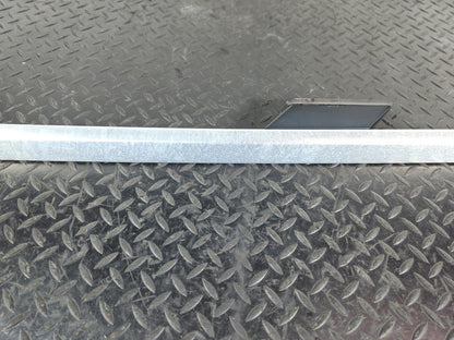 11-19 MERCEDES BENZ ML W166 GENUINE RIGHT O/S CHOME ROOF RACK RAIL A1668900493