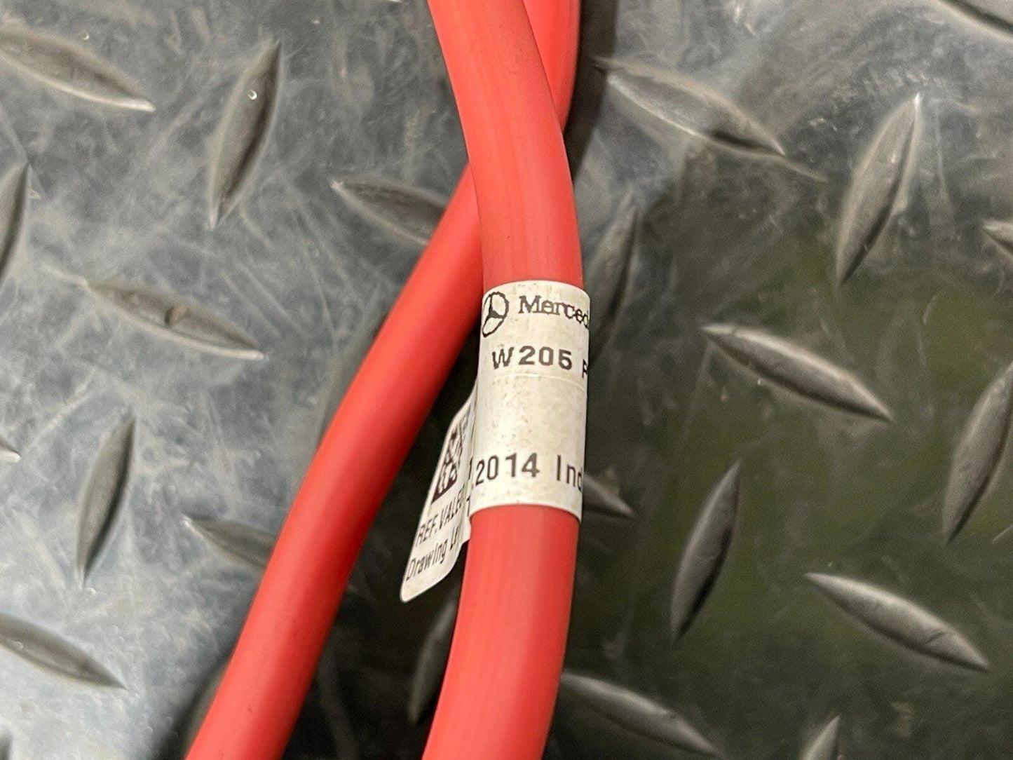 MERCEDES C350h W205 FRONT POSITIVE BATTERY PTC CABLE WIRE LOOM HARNESS T915103