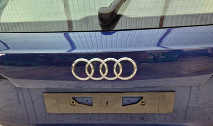 16-19 AUDI A4 B9 AVANT / ESTATE GENUINE COMPLETE BOOTLID /TAILGATE IN BLUE LX5Q