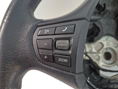 12-19 BMW 1 SERIES  F20 F21 STEERING WHEEL 62558181E