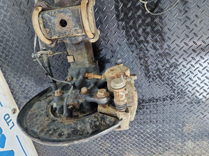 18-ON MERCEDES BENZ SPRINTER W910 REAR AXLE SUSPENSION CARRIER & WHEEL BEARINGS