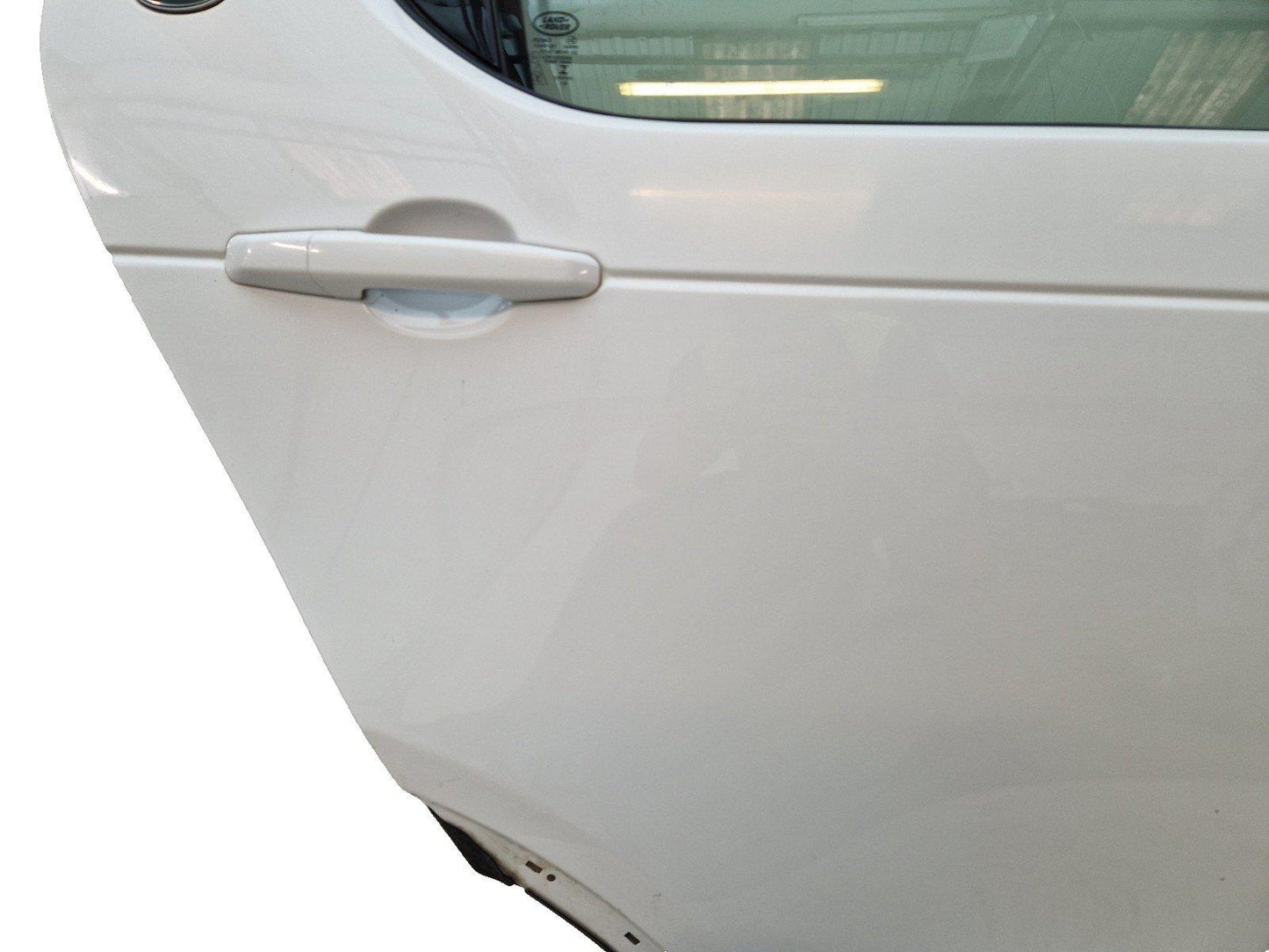 17-ON LAND ROVER DISCOVERY L462 REAR RIGHT O/S/R COMPLETE DOOR WHITE LRC867