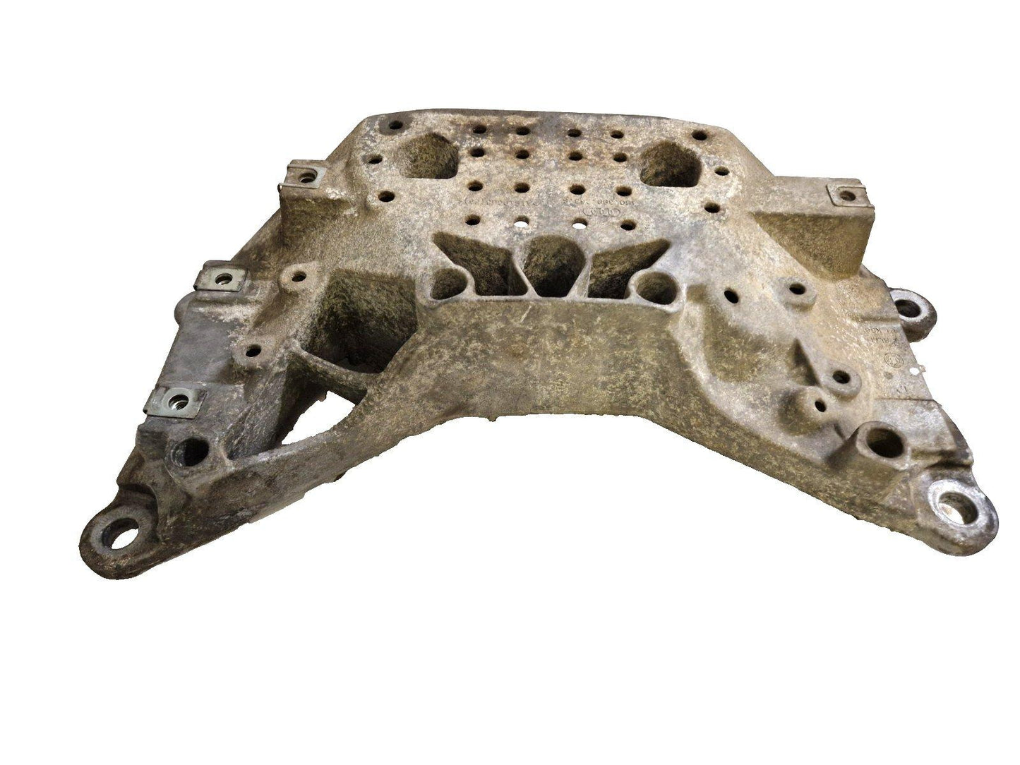 10-15 AUDI Q7 4L GENUINE GEARBOX SUPPORT BRACKET 4G0399263S