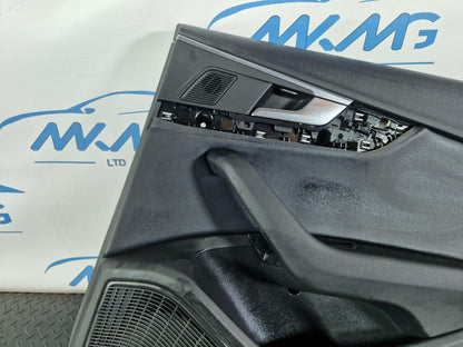 16-19 AUDI A4 B9 OEM REAR RIGHT DRIVER SIDE DOOR CARD PANEL 8W0867488