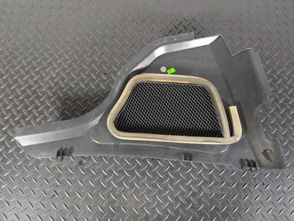 11-19 MERCEDES BENZ ML W166 GENUINE FRONT LEFT N/S AIR INTAKE COVER A1668310198