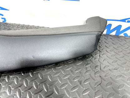 16-19 AUDI A4 B9 GENUINE REAR LEFT PASSENGER SIDE LEATHER BOLSTER 8W0885703AG