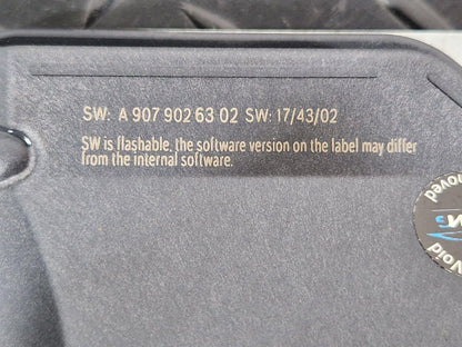 18-ON MERCEDES BENZ SPRINTER W907 SAFETY BAG CONTROL MODULE ECU A9079026302