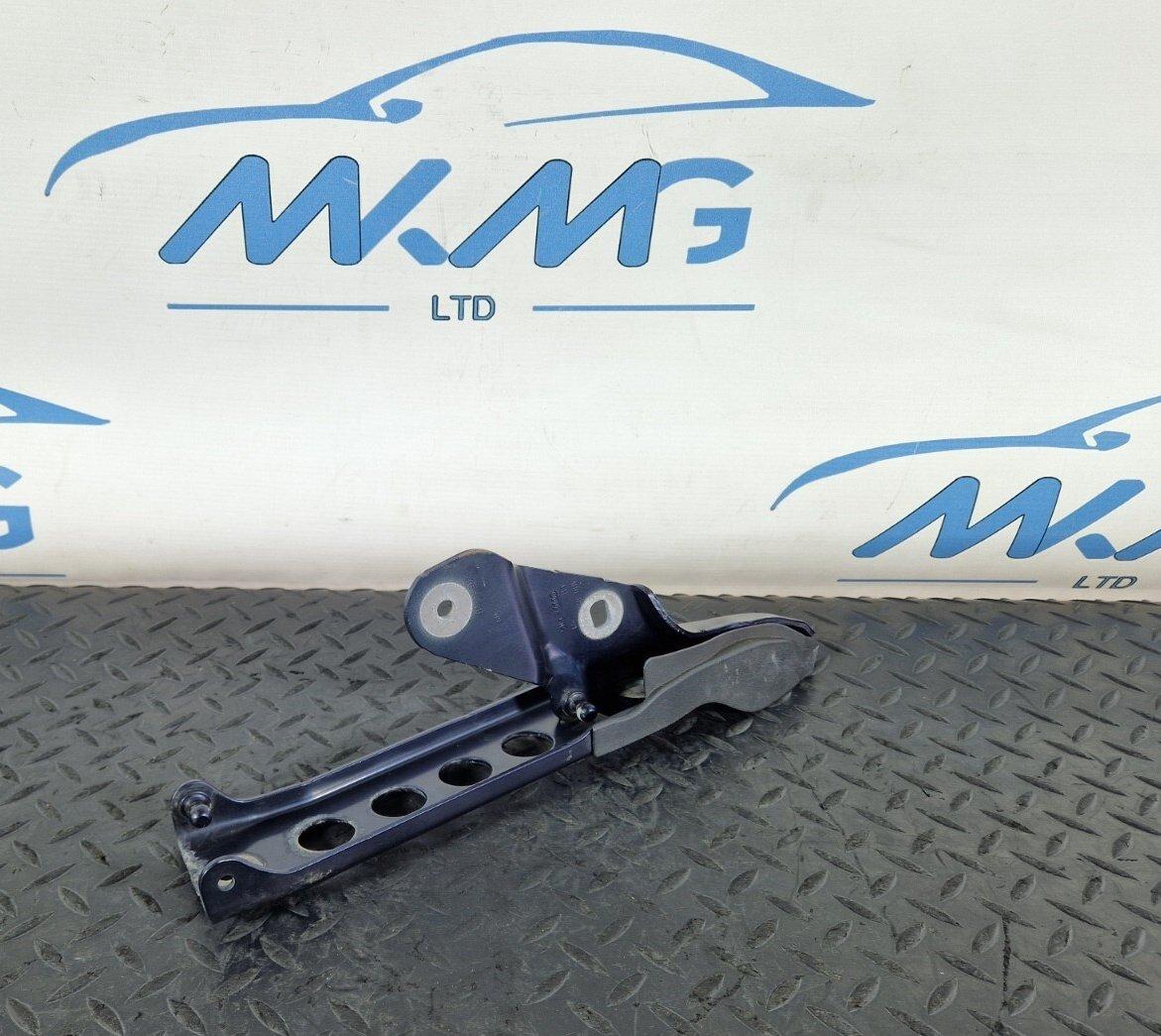 10-17 AUDI A8 4H FRONT LEFT N/S BONNET HOOD HINGE IN BLUE 4H0823301D