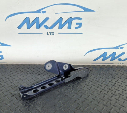 10-17 AUDI A8 4H FRONT LEFT N/S BONNET HOOD HINGE IN BLUE 4H0823301D