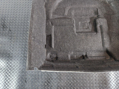 11-19 MERCEDES BENZ ML W166 REAR BOOT FLOOR LINER MAT CARPET A1666840005