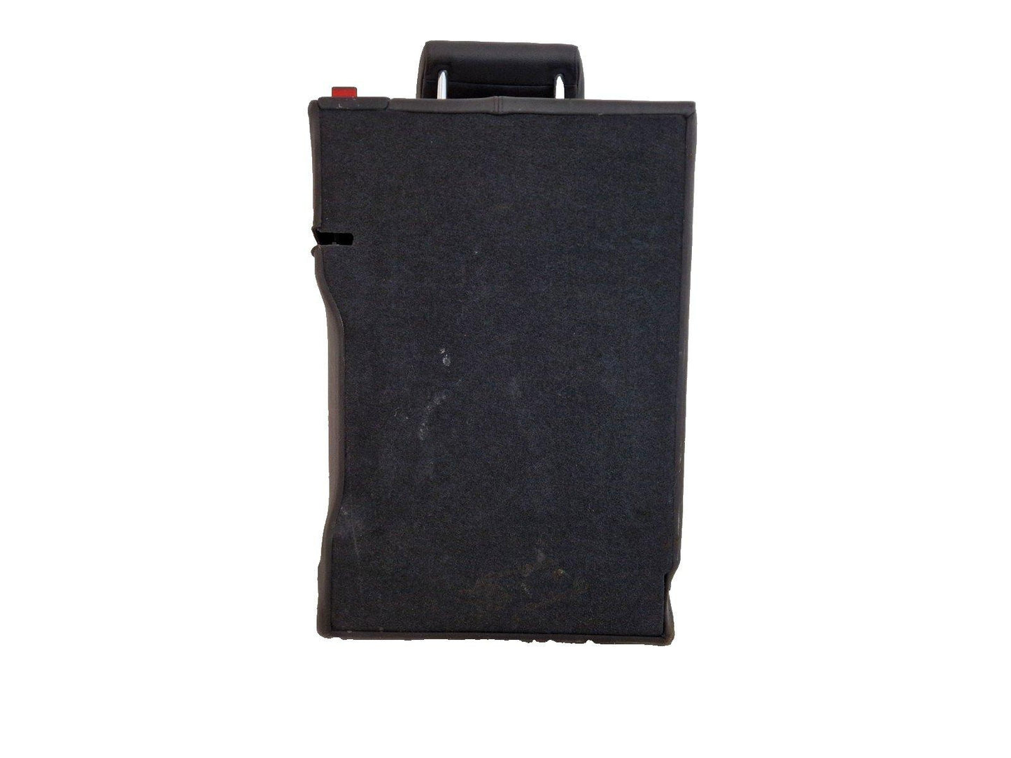 12-18 AUDI A6 C7 REAR LEFT N/S/R BLACK LEATHER BACKREST SEAT