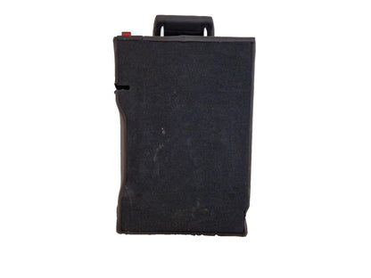 12-18 AUDI A6 C7 REAR LEFT N/S/R BLACK LEATHER BACKREST SEAT