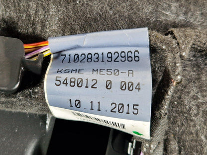 16-19 AUDI A4 B9 S-LINE GENUINE DASHBOARD GLOVE BOX 8W2857035 8W0971679E