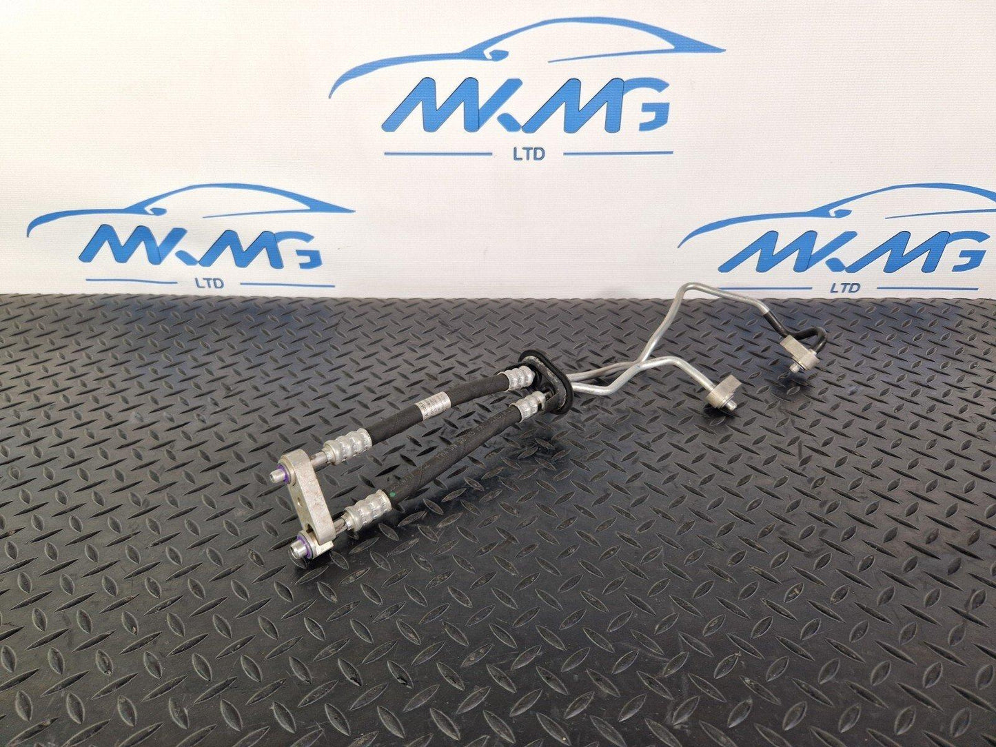 14-21 MERCEDES BENZ C300h W205 GENUINE AIR CONDITION PIPE HOSE A2058306902