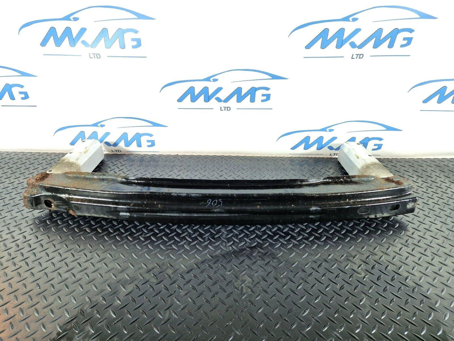 12-17 AUDI S5 CONVERTIBLE BUMPER CARRIER REAR BUMPER CRASH IMPACT BAR 8T0807313C