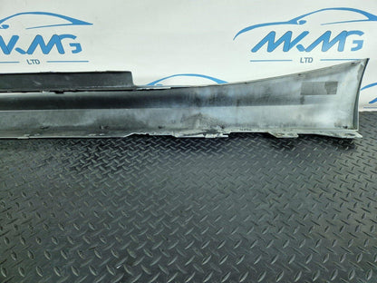 14-16 BMW 2 SERIES F22 M235i RIGHT DRIVER O/S SIDE SKIRT IN WHITE A96 8051948