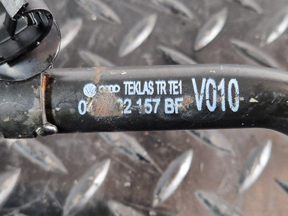 12-18 AUDI A6 C7 2.0 TDI DIESEL CGLC/CGL WATER COOLANT PIPE 04L122157BF