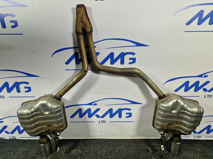 Audi A6 A7 4G 3.0 TDI Exhaust System Double Twin Muffler 4G0253612AE 4G0253611AE