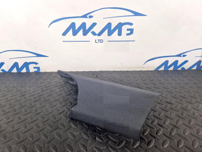 16-19 AUDI A4 B9 REAR LEFT SIDE PILLAR UPPER QUARTER TRIM COVER PANEL 8W5867245A