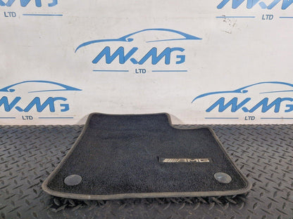 16-19 MERCEDES BENZ ML W166 AMG GENUINE FLOOT MAT SET x4 A1666800648 A1666840803