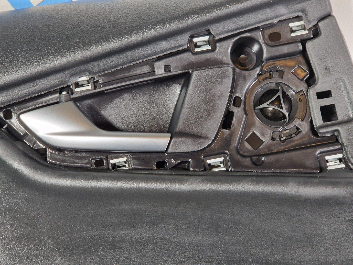 10-18 AUDI A7 4G S-LINE RHD REAR LEFT /PASSENGER NSR LEATHER DOOR CARD 4G8867305