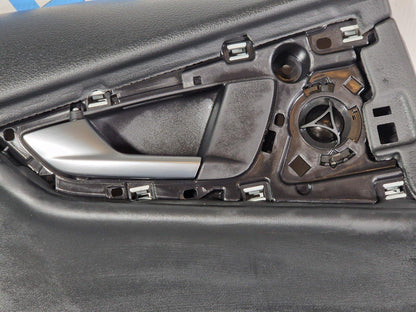 10-18 AUDI A7 4G S-LINE RHD REAR LEFT /PASSENGER NSR LEATHER DOOR CARD 4G8867305