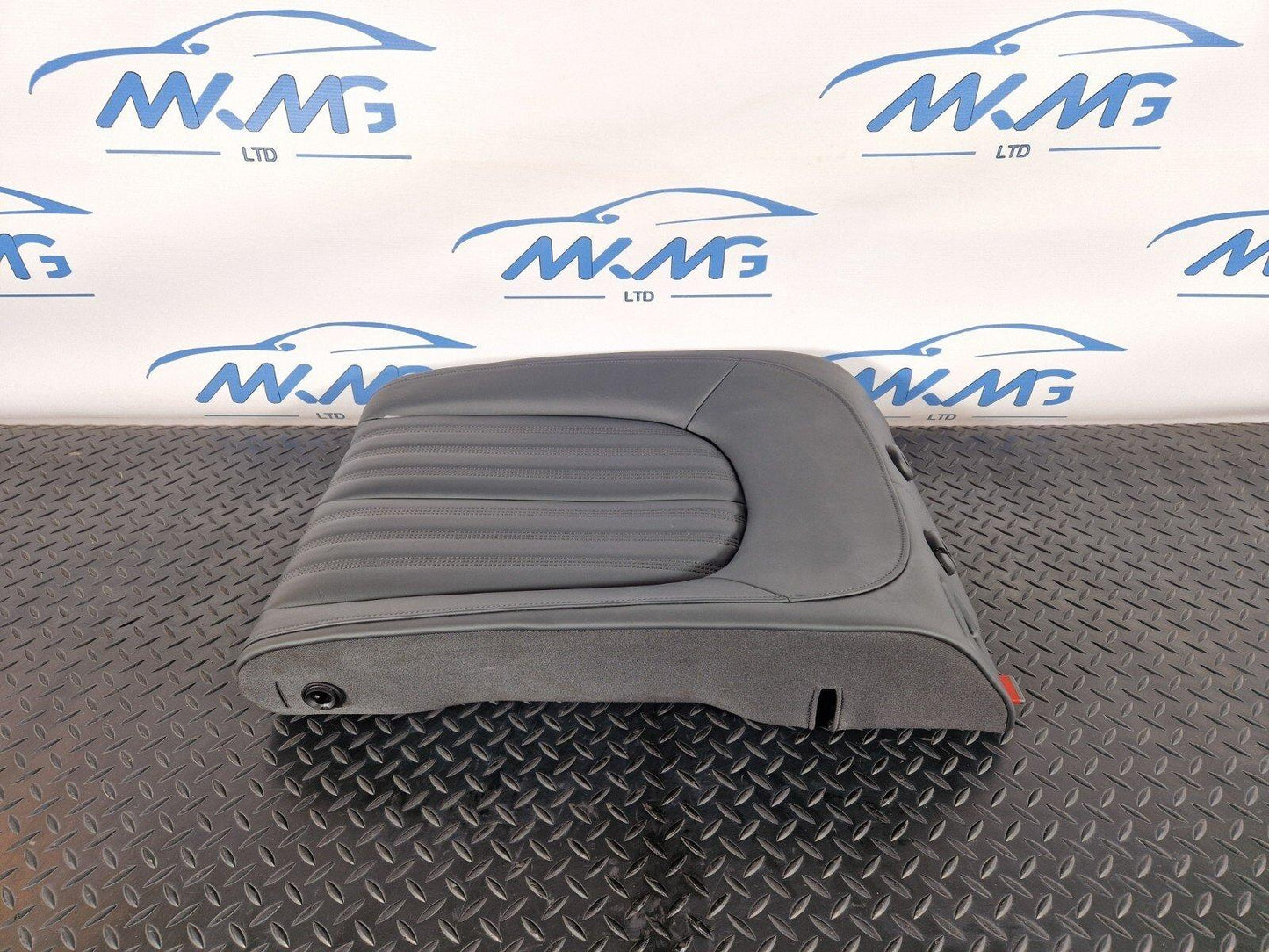 12-18 AUDI A6 C7 SALOON REAR LEFT N/S/R SOUL BLACK LEATHER BACKREST SEAT