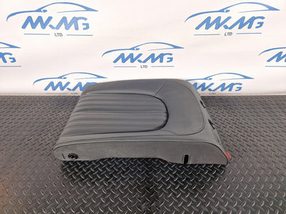 12-18 AUDI A6 C7 SALOON REAR LEFT N/S/R SOUL BLACK LEATHER BACKREST SEAT