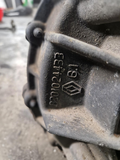 Renault Master MK3 (Ph1) (X62) Cargo Van Trans/Gearbox